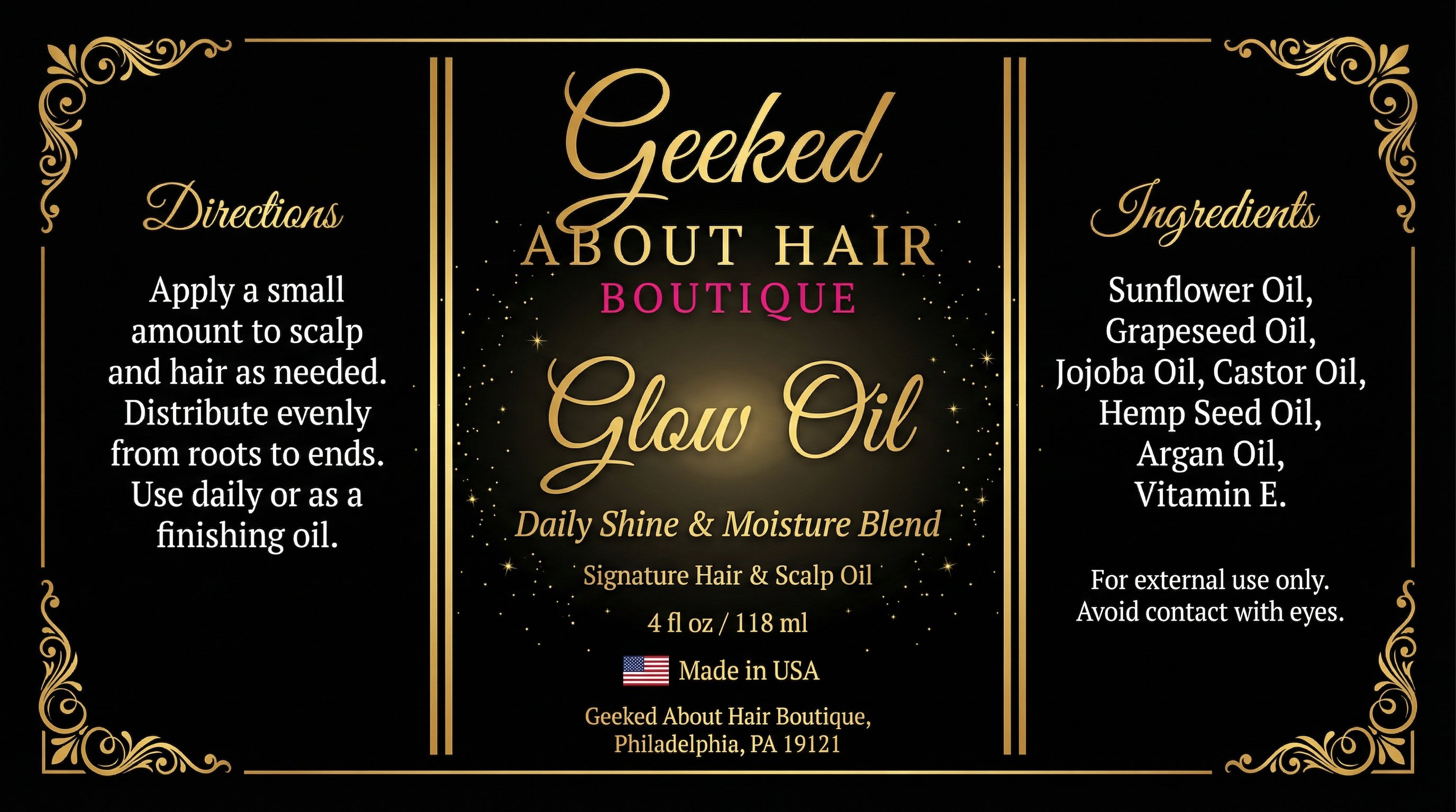 Glow Oil