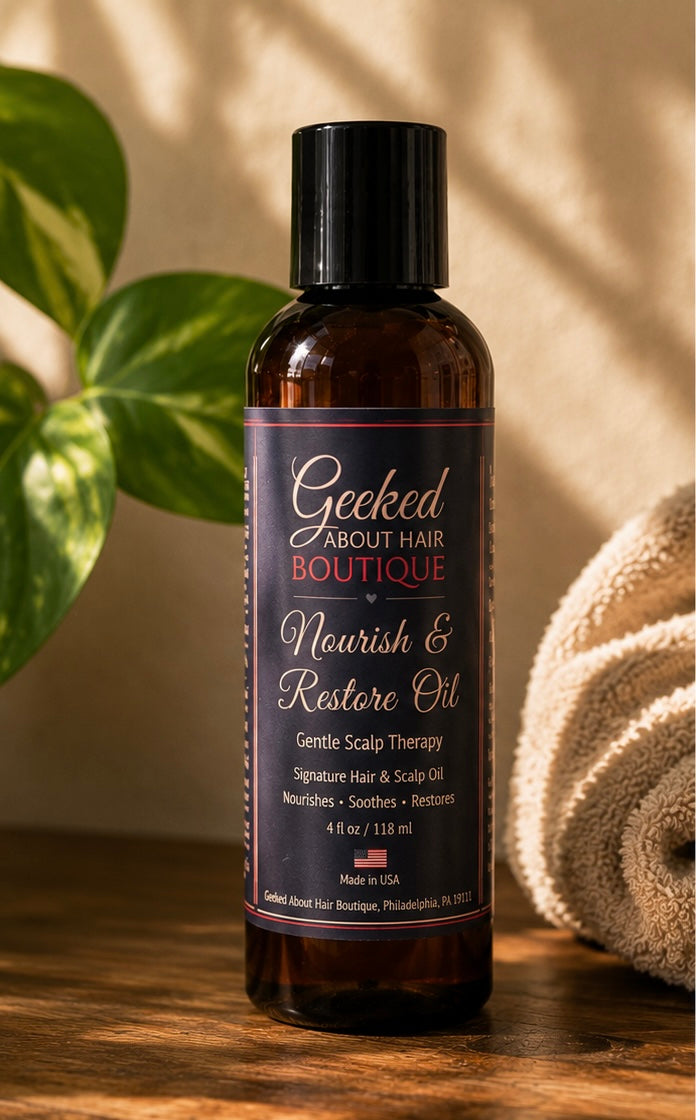 Growth Support Oil