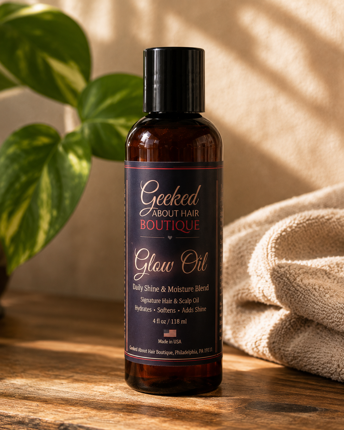 Glow Oil